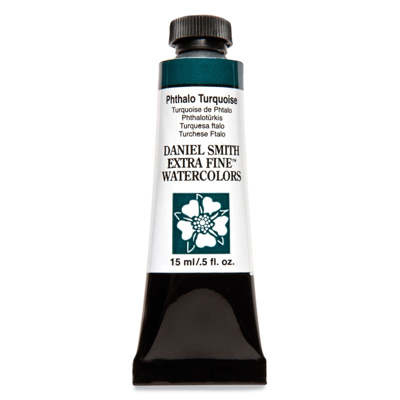 Daniel Smith Extra Fine Watercolor - Phthalo Turquoise, 15 ml Tube